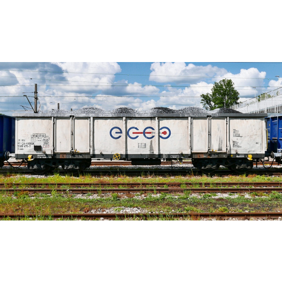 Wagon towarowy węglarka Eaos SBB-ECCO Piko 58491Skala H0